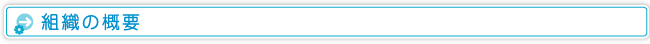 組織の概要