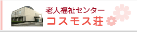 老人福祉センター　コスモス荘